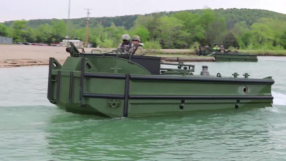 DVIDS - Video - Bridge Erection Boat Training