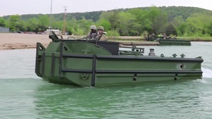 Bridge Erection Boat Training