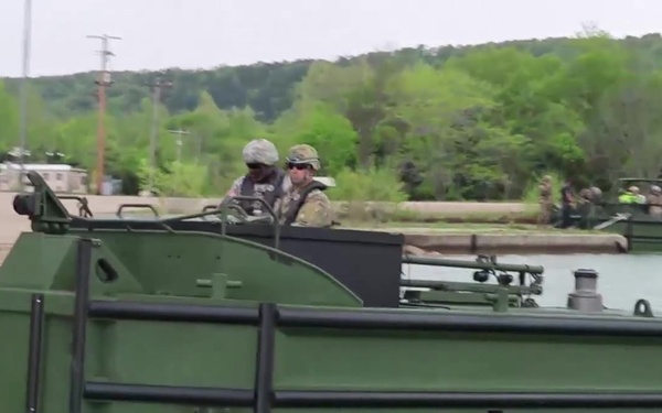 Bridge Erection Boat Training