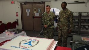 III Corps Anniversary