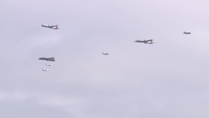 B-17 Flying Fortress Fly Over