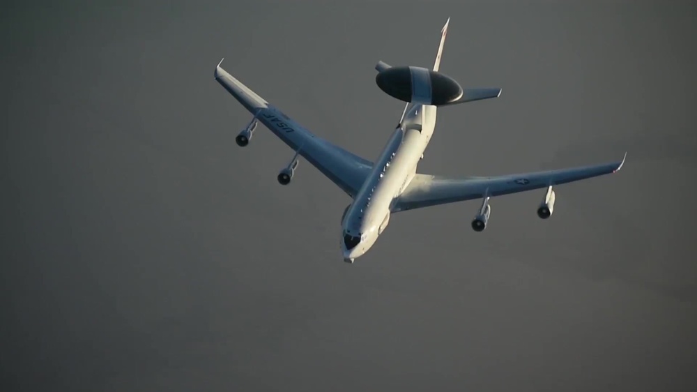 DVIDS - Video - E-3 Sentry In Flight 3