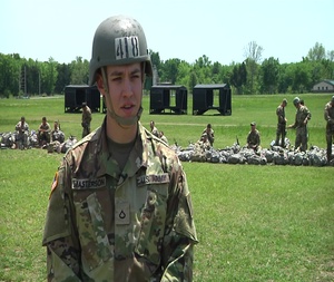 Oklahoma National Guard hosts advanced combat skill courses
