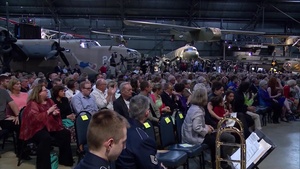Memphis Belle Ceremony
