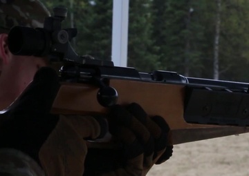 Best Warrior Region VI 2018 weapons familiarization