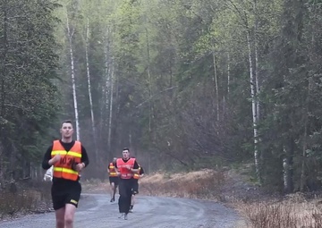 Best Warrior Region VI 2018 5-mile run