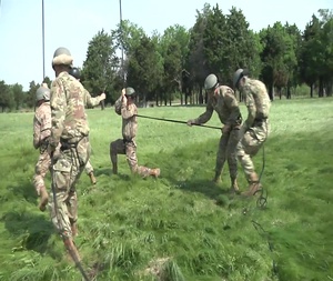 Oklahoma National Guard hosts advanced combat skill courses