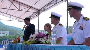 B-ROLL: PP18 holds Vietnam Opening Ceremony and Reception for PP18