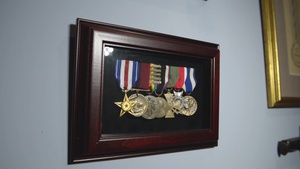 Honoring a family member's service