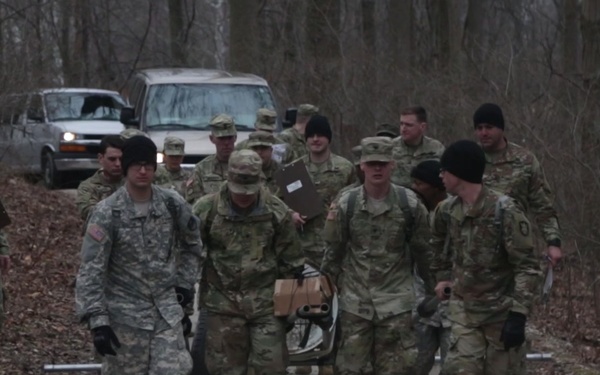 53rd Signal Battalion Best Warrior Competition