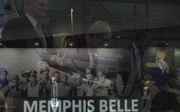 Memphis Belle Exhibit Opening