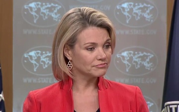Department of State Press Briefing with Spokesperson Nauert