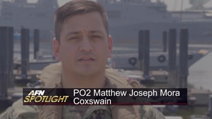 Petty Officer 2nd Class Mora - Pacific Spotlight
