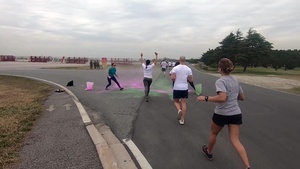 AFN Kunsan TV Raw - "SAPR Color Run"