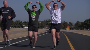 AFN Kunsan TV Raw - Lucky Run