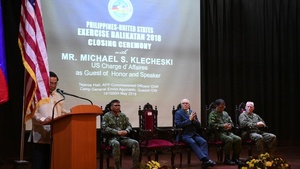 Balikatan 18: Closing ceremony b-roll
