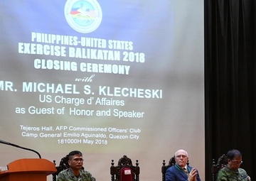 Balikatan 18: Closing ceremony b-roll