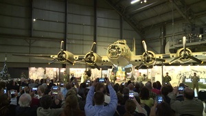 Memphis Belle Unveiling BRoll