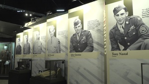 Memphis Belle Ribbon Cutting BRoll