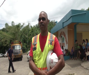 USACE and its contractors restore power to local school