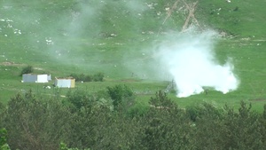 Rock Sokol: live-fire exercise