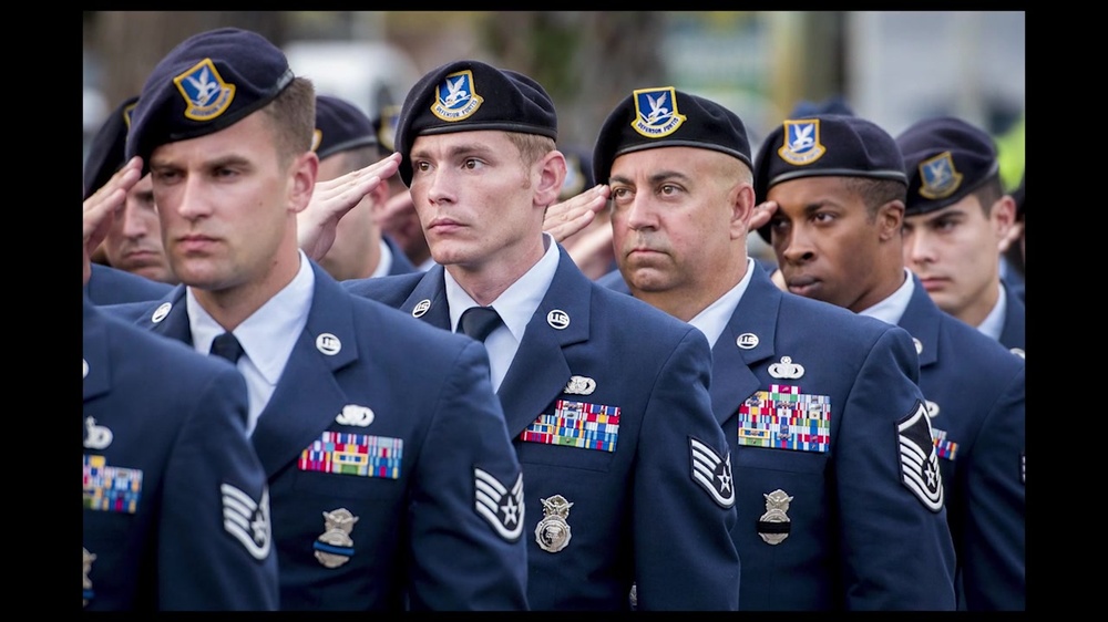 DVIDS - Video - Sheppard Air Force Base's Blue Berets