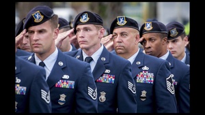 Sheppard Air Force Base's Blue Berets