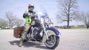 U.S. TRANSCOM Chief of Staff (COSCAST) Motorcycle Safety Video