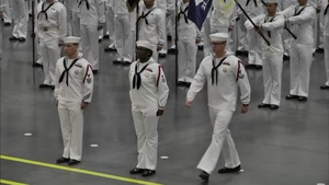 Navy Recruit Training Command Graduation