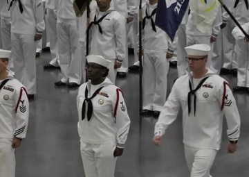 Navy Recruit Training Command Graduation