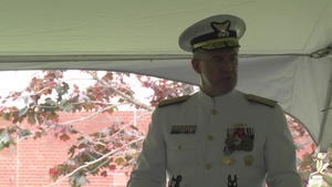 Atlantic Area Commander Change of Command