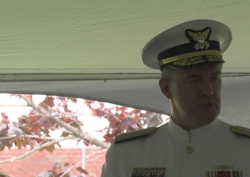 Atlantic Area Commander Change of Command