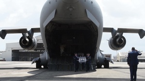 156th Airlift Wing welcomes home fallen Airmen