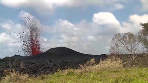 Fissure 17 eruption