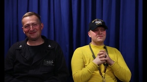 FC2 Lucas Halter and ABH2 Casey Halter