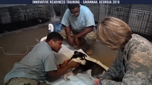 Joint military operation brings medical care to Savannah