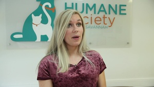 Jordan Allen, Community Engagement Manager of the Humane Society of Greater Savannah speaks to the importance IRT has had on the local community