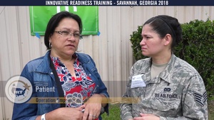 Orlando Family drives to Savannah for Healthcare
