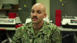 Petty Officer 2nd Class Broc Phillips talks about the importance that NOSTRA has supporting the IRT Mission.