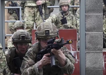 Military forces marry between US, British and the United States