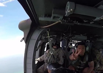 478th Civil Affairs Battalion Airborne Ocean Jump