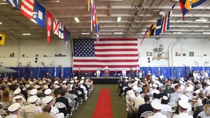 USFF Change of Command 2018