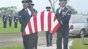 156th Airlift Wing Airman laid to rest