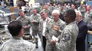 Air National Guard Director visits 136th Airlift Wing