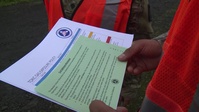 Hawaii National Guardsmen Go Door to Door