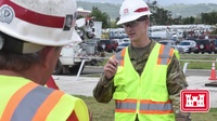 USACE logs the logistical miles to account for grid restoration materials