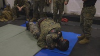 26th MEU Marines Conduct MAI Course Aboard the USS Oak Hill at Sea