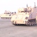 1st Armored Brigade Combat Team port operations