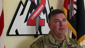 Commando 6 shares his personal journey to recovery through resilience