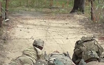 82nd Airborne Paratrooper earns Expert Field Medical Badge